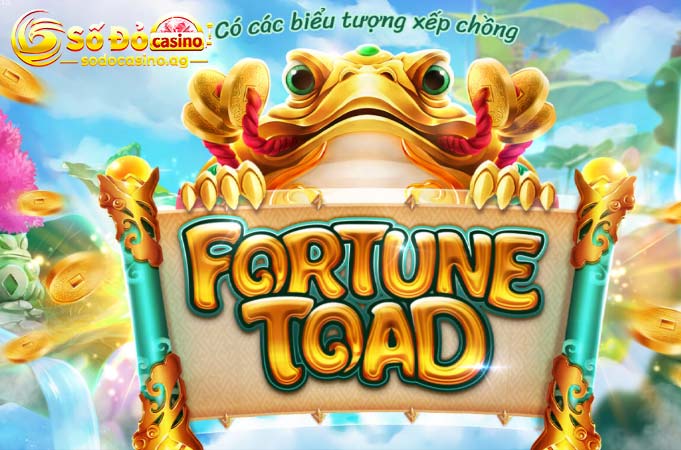 Nổ Hũ Fortune Toad - hành trình tìm vận may cùng chú cóc tài lộc