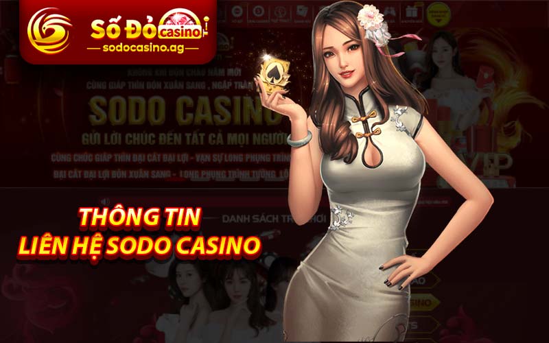 Thông tin liên hệ Sodo Casino
