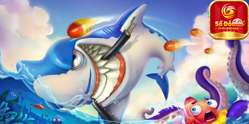 Bắn cá 3D hấp dẫn - Có cơ hội nhận CODE